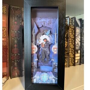 Fourth Wing Rebecca Yarros Inspired Light Box Book Nook